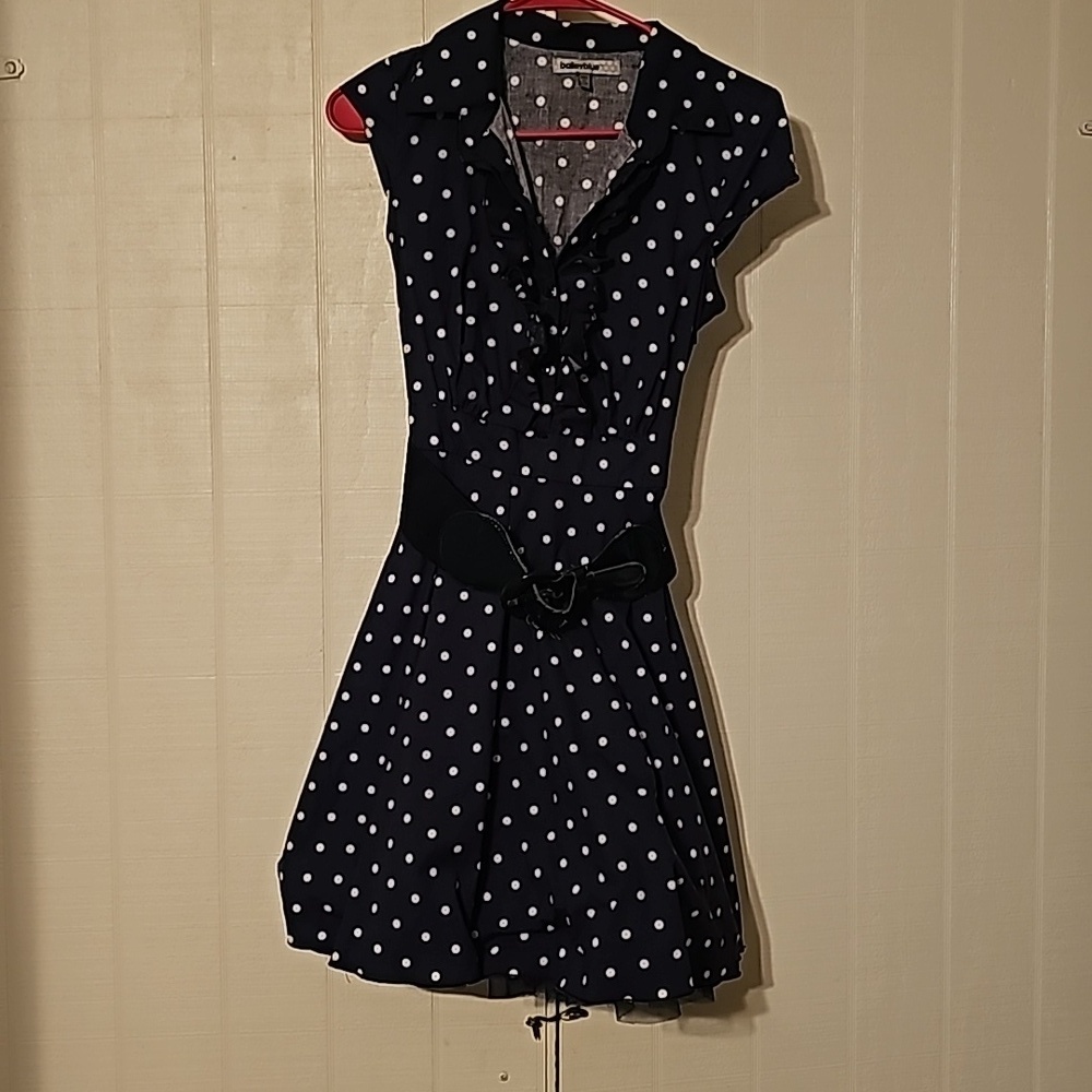 Bailey Blue dress